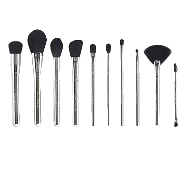 10-Piece Makeup Brush Set