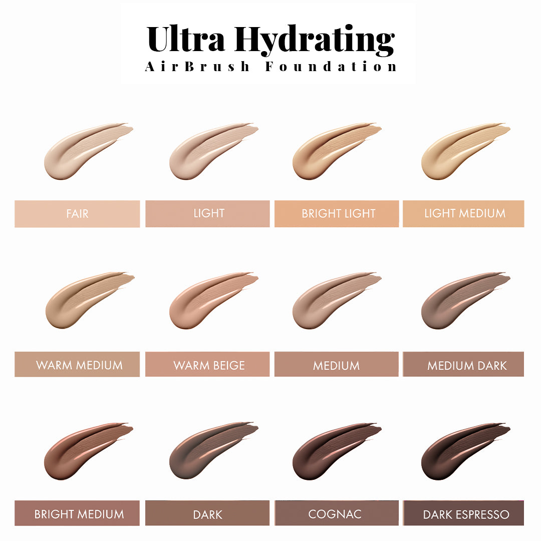 AirBrush Ultra Hydrating Foundation 2-Piece Set