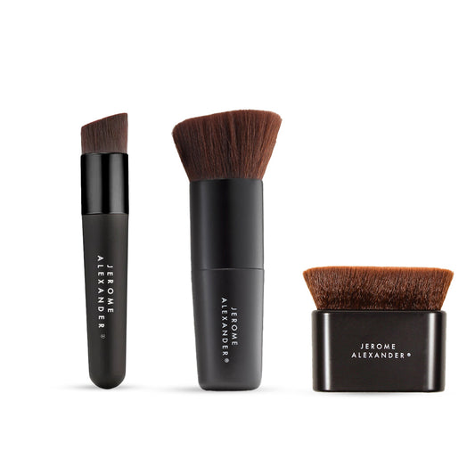 Kabuki Brush 3-Piece Set