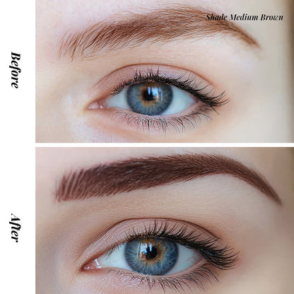 JA Basics Eyebrow Pencil with Spiral Brush