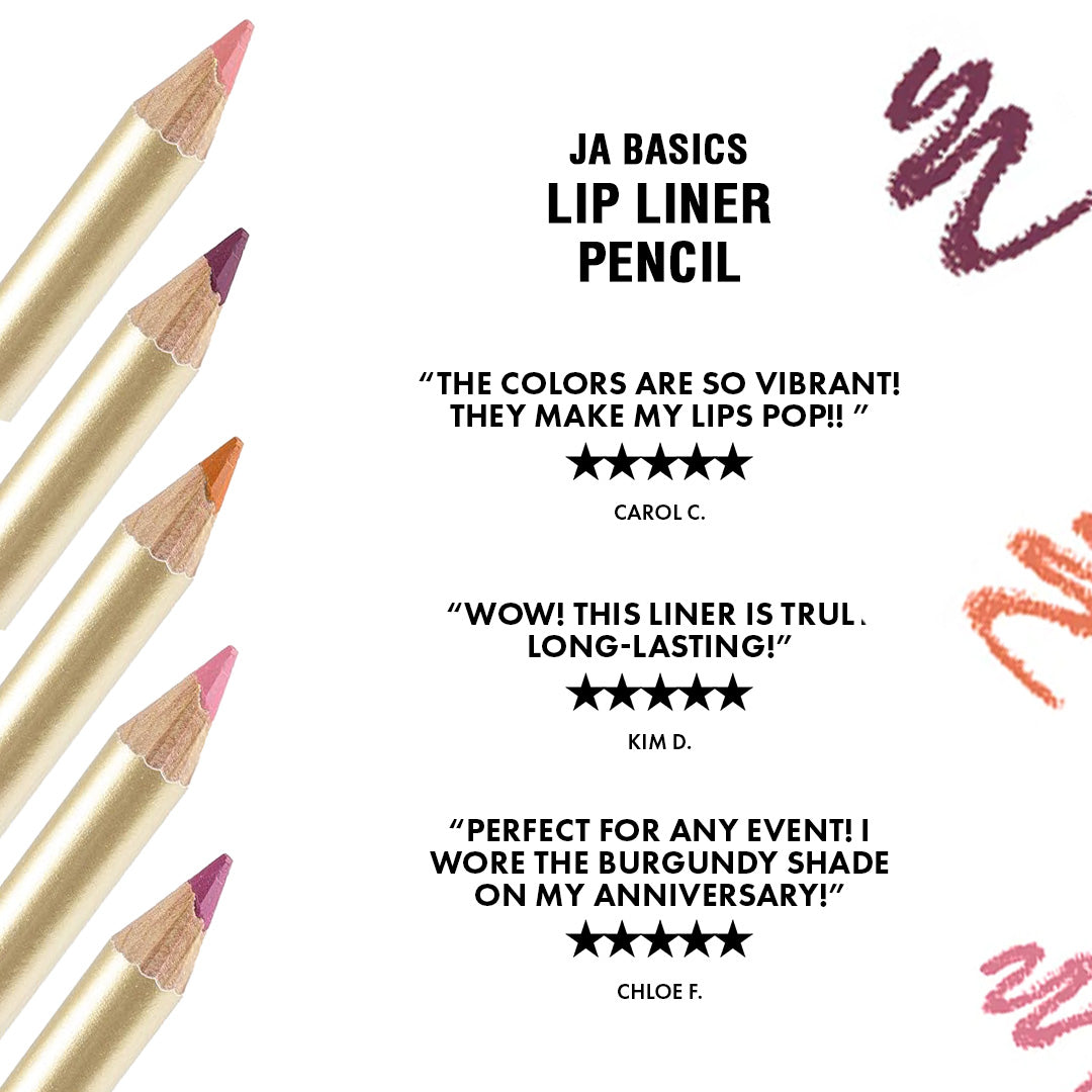 JA Basics Lip Liner Pencil