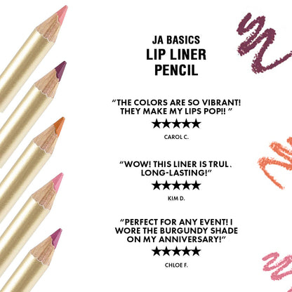 JA Basics Lip Liner Pencil