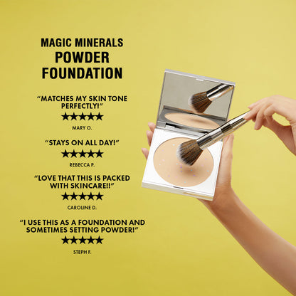 Magic Minerals Powder Foundation