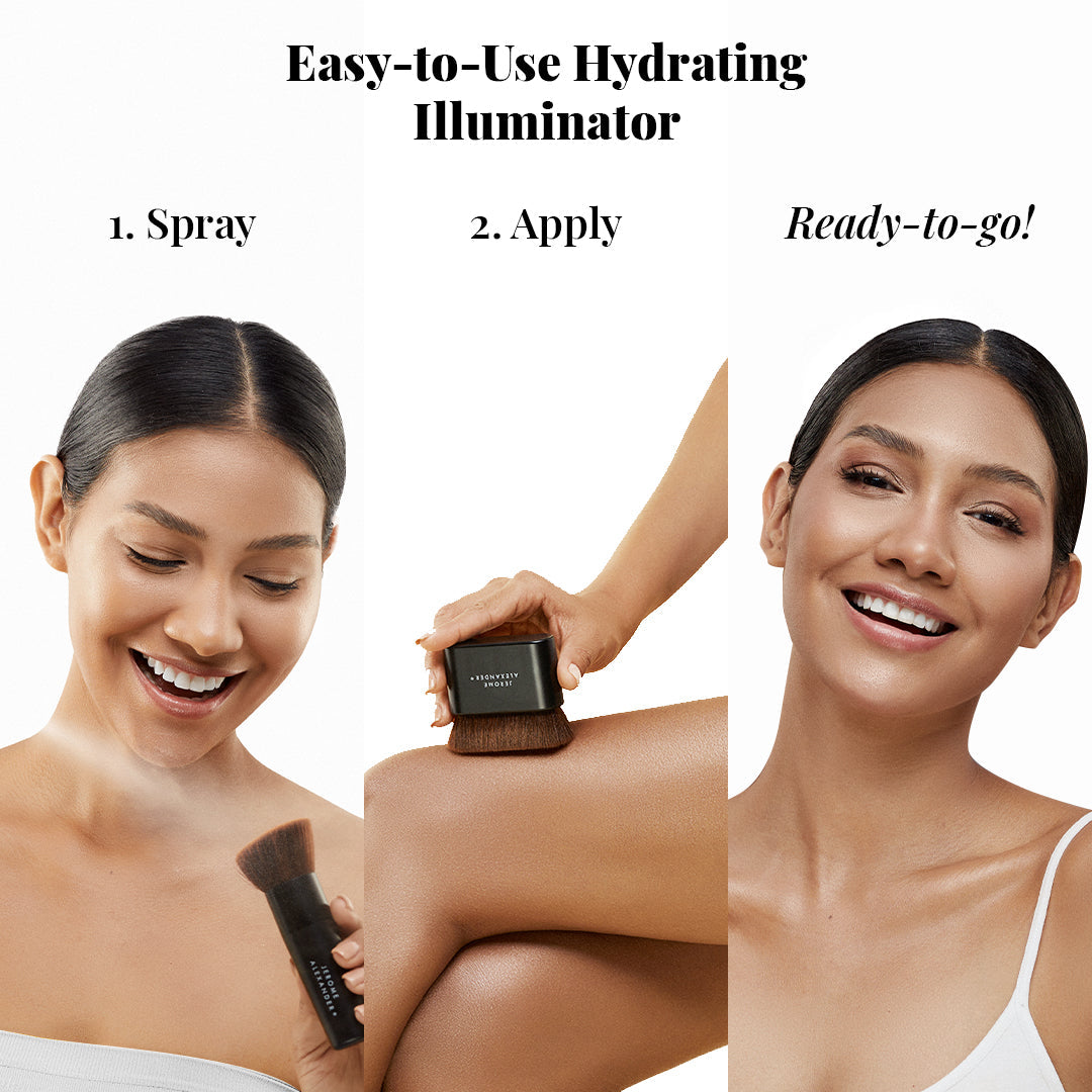 AirGlow Hydrating Illuminator 3-Piece Set