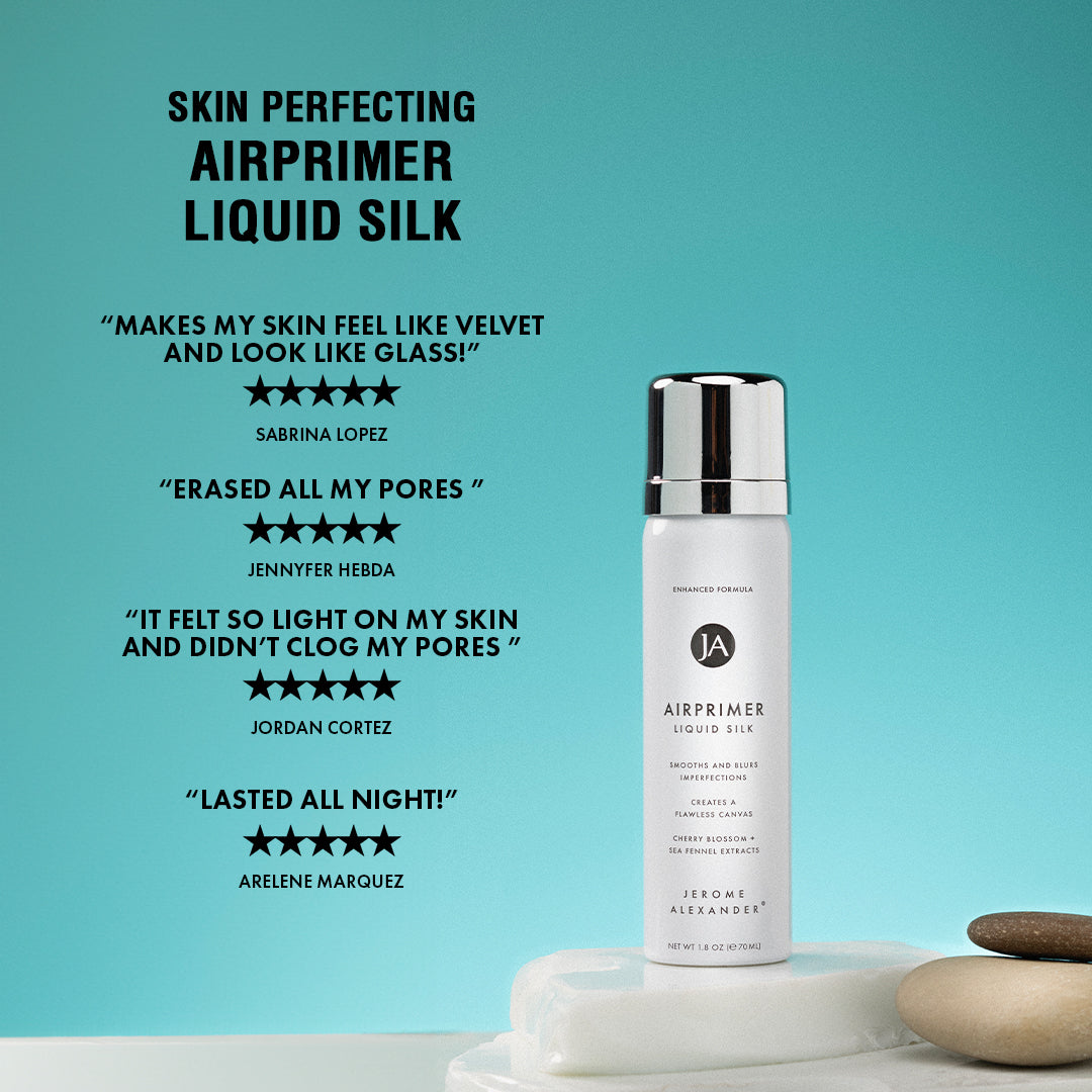 AirPrimer Liquid Silk Makeup Primer