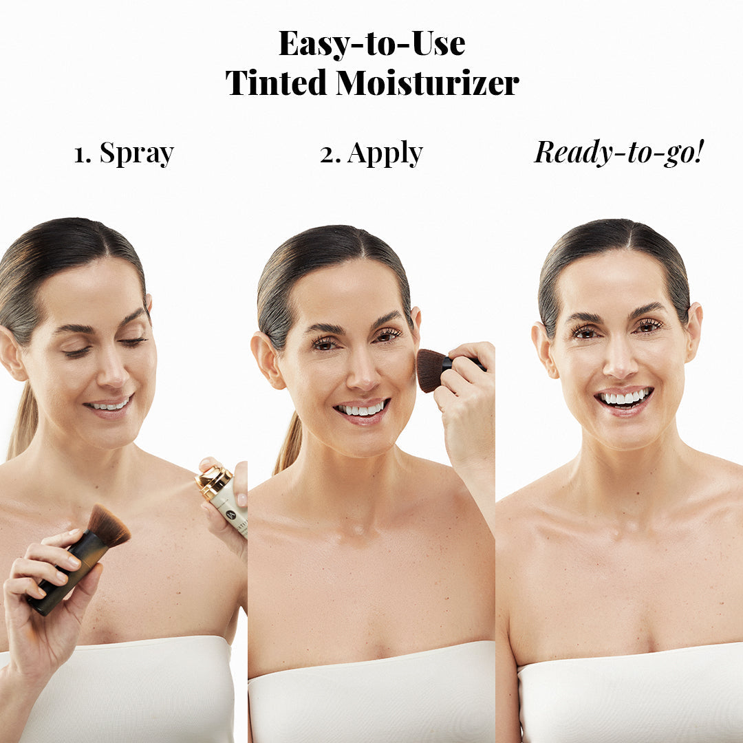 AirTint Tinted Moisturizer 3-Piece Set