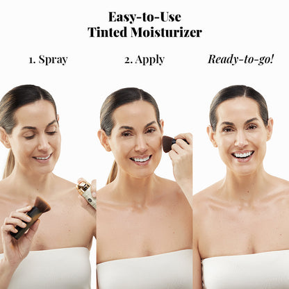AirTint Tinted Moisturizer 3-Piece Set