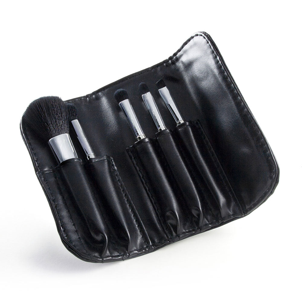 5-Piece Travel Makeup Brush Set