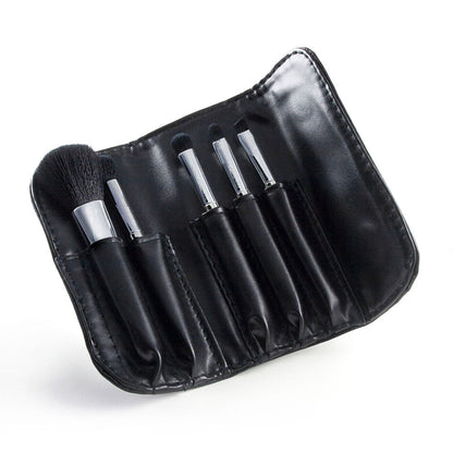 5-Piece Travel Makeup Brush Set