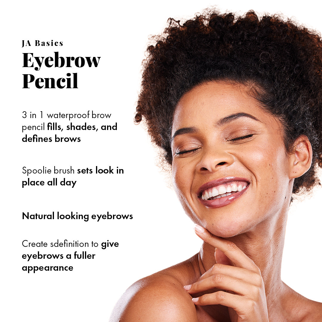 JA Basics Eyebrow Pencil with Spiral Brush
