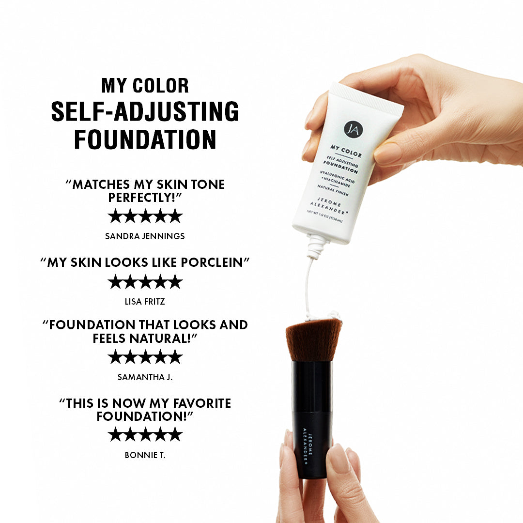 My Color Self Adjusting Foundation