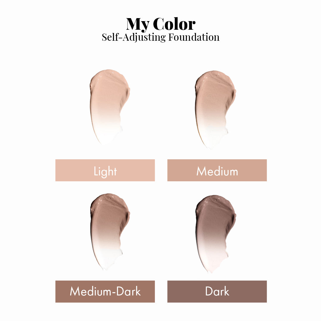 My Color Self Adjusting Foundation