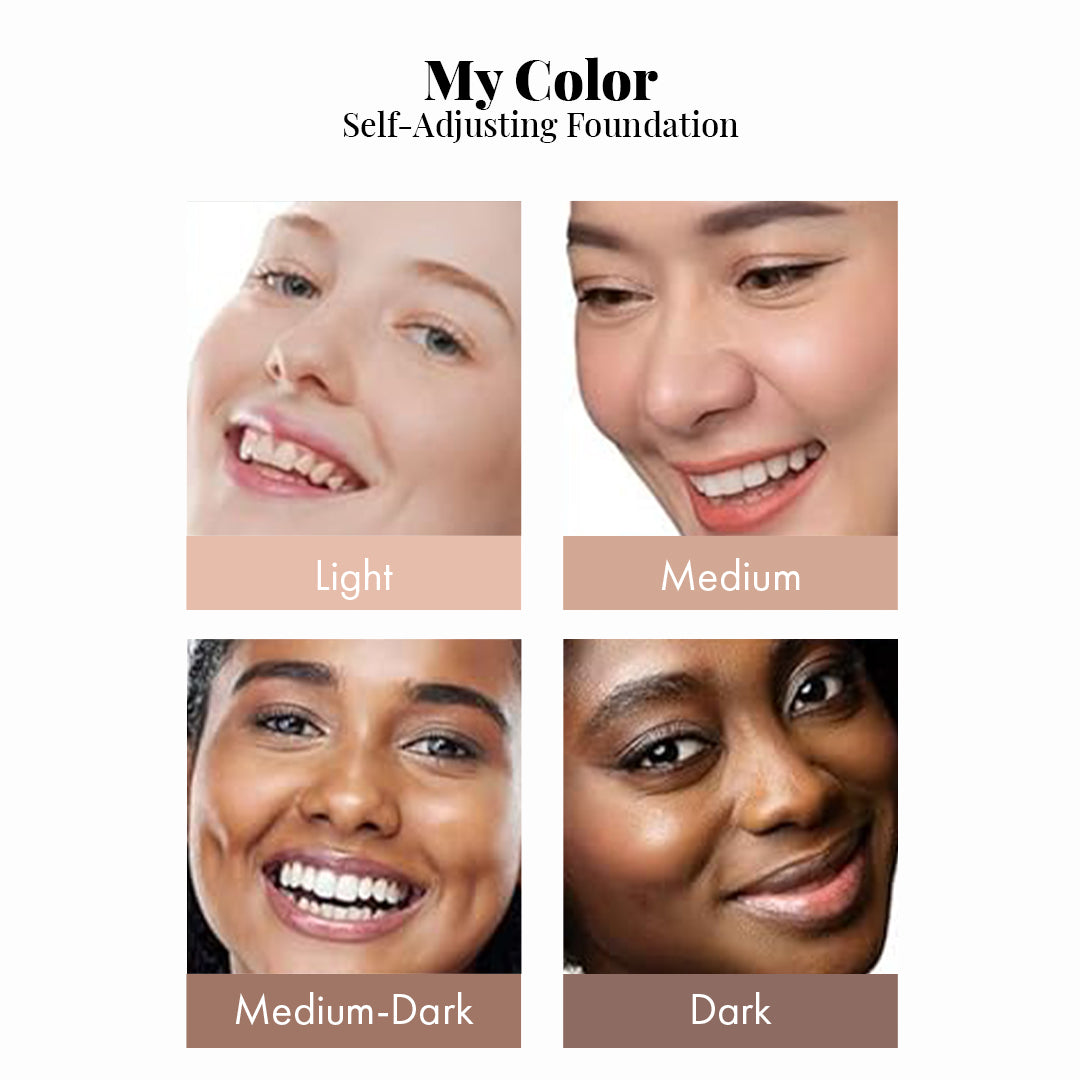 My Color Self Adjusting Foundation