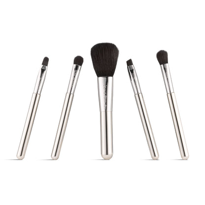 5-Piece Travel Makeup Brush Set
