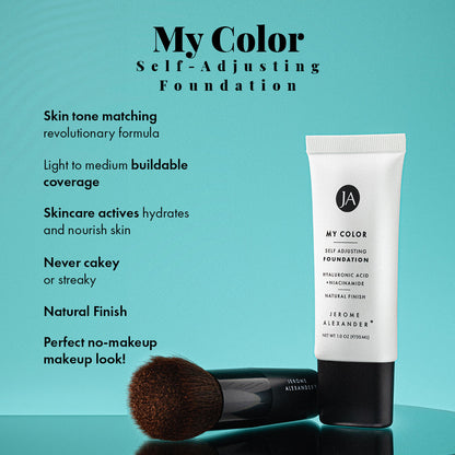My Color Self Adjusting Foundation