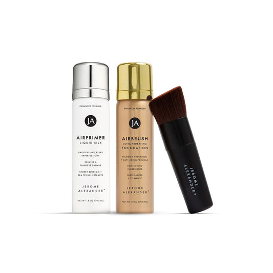 AirBrush Ultra Hydrating Foundation 3-Piece Set