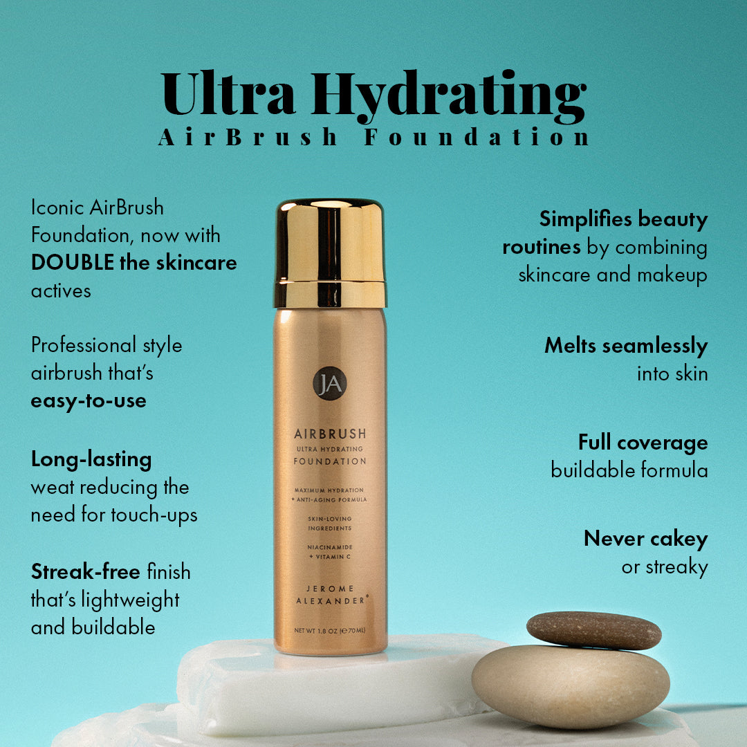 AirBrush Ultra Hydrating Foundation 3-Piece Set