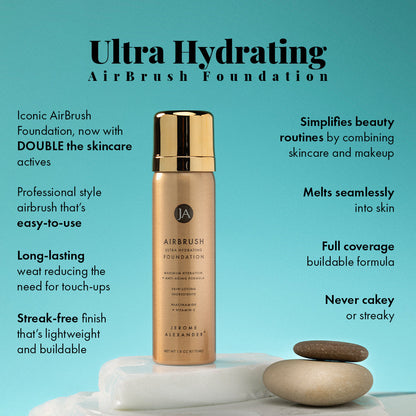 AirBrush Ultra Hydrating Foundation 2-Piece Set