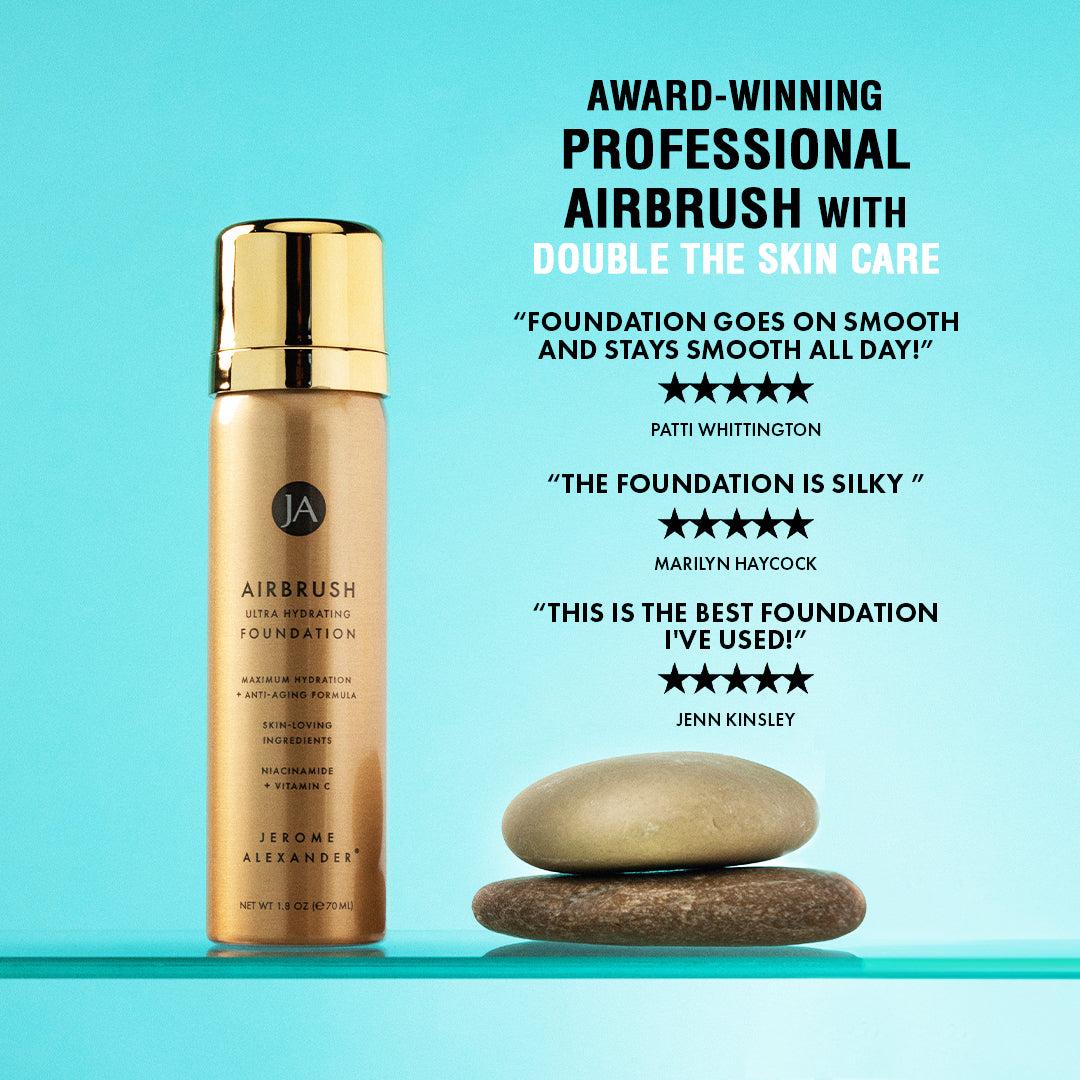 AirBrush Ultra Hydrating Foundation 3-Piece Set