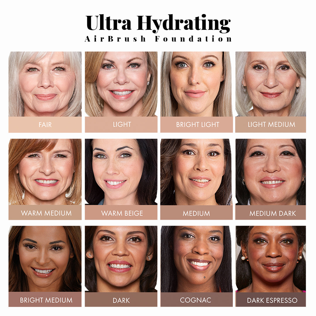 AirBrush Ultra Hydrating Foundation 2-Piece Set