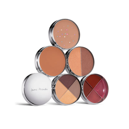 6-Piece Stackable Makeup Set
